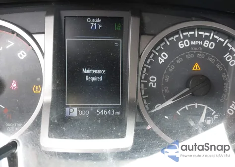 2018 Toyota Tacoma Limited z USA, uszkodzony, nr VIN 3TMGZ5AN4JM158951